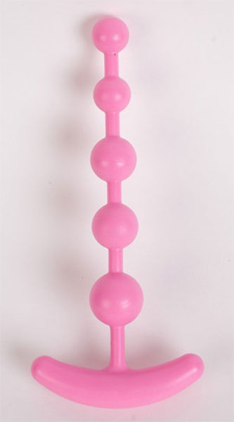 Шарики-цепочка розовые (Toy Joy 9634)
