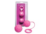 Розовые вагинальные шарики (Dream toys 20065)