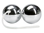 Серебрянные вагинальные шарики ( Dream toys 20130)
