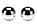 Крупные серебряные шарики для тренировки BLISS BALLS