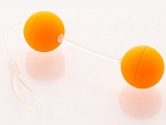 Оранжевые вагинальные шарики