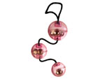 Три вагинальных шарика розовых ROCKER BALLS